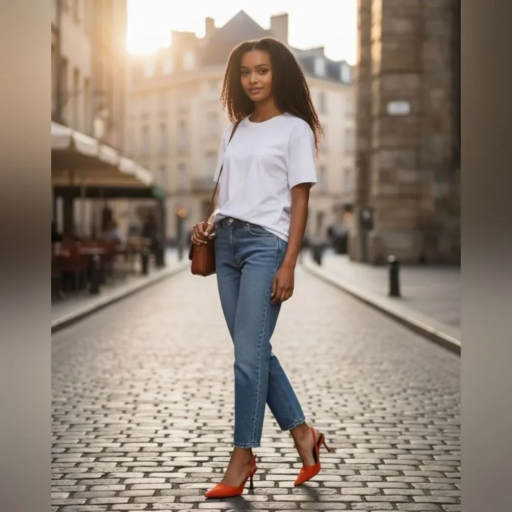 Asos Design orange Shoes Size 7